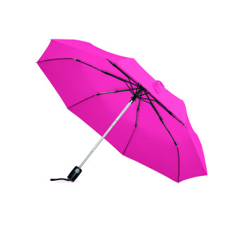 21" automatický dáždnik, ružový
