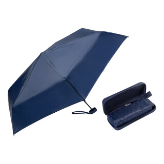 Mini Rpet skladací dáždnik, tmavomodrý