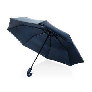 Deštník Kento Urban 21 Aware™ Rpet 190T, námornícka modrá