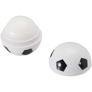Zuri balzam na pery v tvare futbalovej lopty s SPF 15, čierna