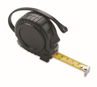 Svinovací metr, 3m, černý