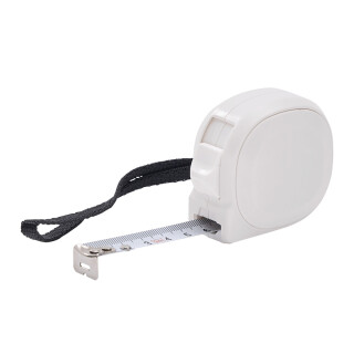Meter s automatickým doťahovaním, 3m, biely