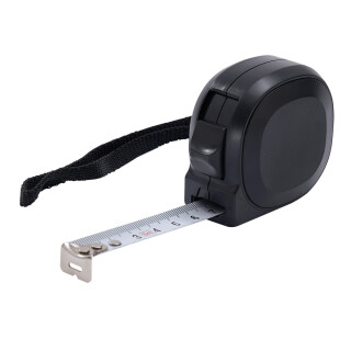 Čierny meter s automatickým návratom a aretačným mechanizmom