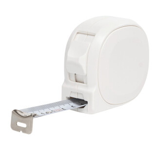 Biely merací meter s automatickým návratom a aretáciou