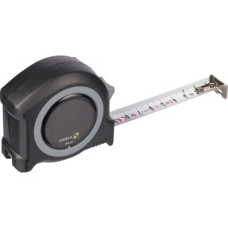 Svinovací meter 5 m, sivý