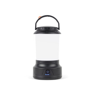 Kempingová lampáš Nordic Drift Everest Rcs Bright, čierna