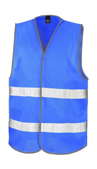 Vesta s vylepšenou viditelností, modrá royal, vel. L/XL