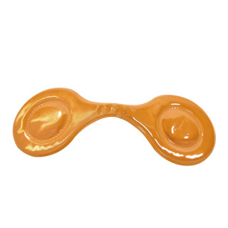Magnetický reflexný klip, oranžový