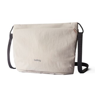 Extra lehká crossbody taška, béžová