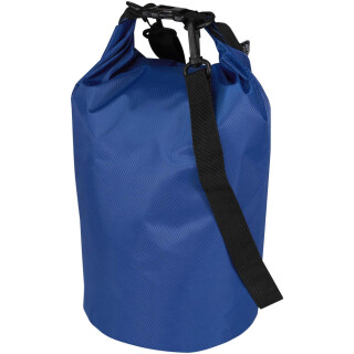 Recyklovaná nepremokavá taška Camper, 5 l, kráľovská modrá