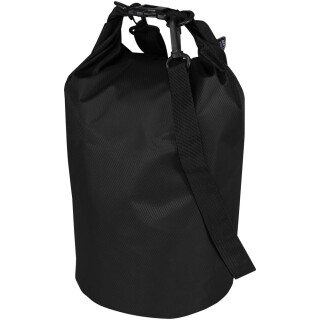 Nepremokavá recyklovaná taška Camper, 5 l, čierna