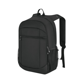 Praktický čierny batoh s priehradkou na notebook