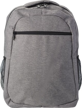 RUHAS Polyesterový batoh na notebook (15"), šedá