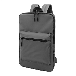 Šedý Rpet batoh na notebook s priehradkou na 15" notebook