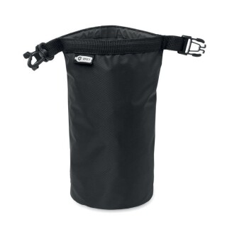 Vodotěsný vak 210T RPET 1,5L, černá