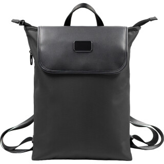Brandcharger batoh na notebook 16" z recyklovaného materiálu, 22 l, čierny