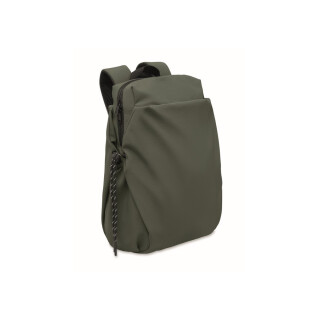 Nylonový batoh na 16" notebook, tmavozelený