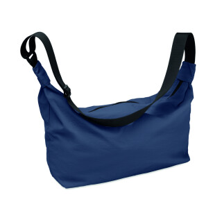 Nylonová crossbody taška, kráľovská modrá