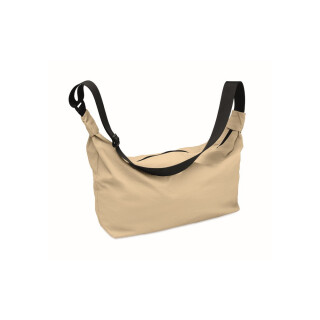 Nylonová crossbody taška khaki
