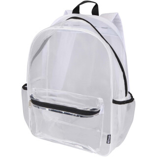 Sieťovaný batoh z recyklovaného materiálu, 18 l, biela