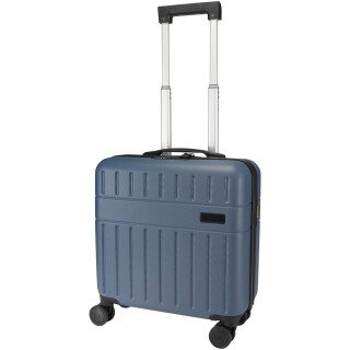Rover 16” Grs – recyklovaný kufor na notebook, 30 l, modrosivá