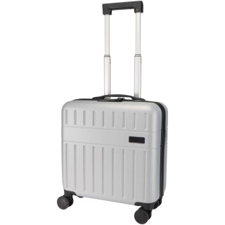 Rover 16” Grs – recyklovaný kufor na notebook, 30 l, strieborný