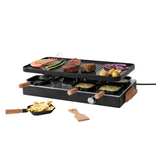 Boska Raclette Gourmet Party pre 8 osôb, čierna