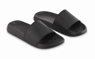 Plážové pantofle 38/39, černé