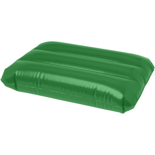 Zelený nafukovací plážový vankúš Sunny