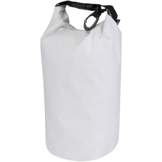 Nepremokavá recyklovaná taška Camper, 1,5 l, biela