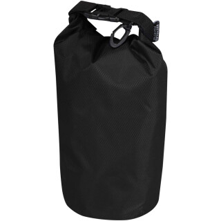 Nepremokavá recyklovaná taška Camper, 1,5 l, čierna
