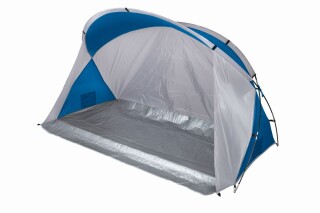 Schwarzwolf Kerkini Outdoorový prístrešok pre 2 osoby, modrošedá