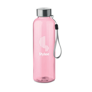 RAFIK Láhev na pití z RPET, 500 ml, světle růžová