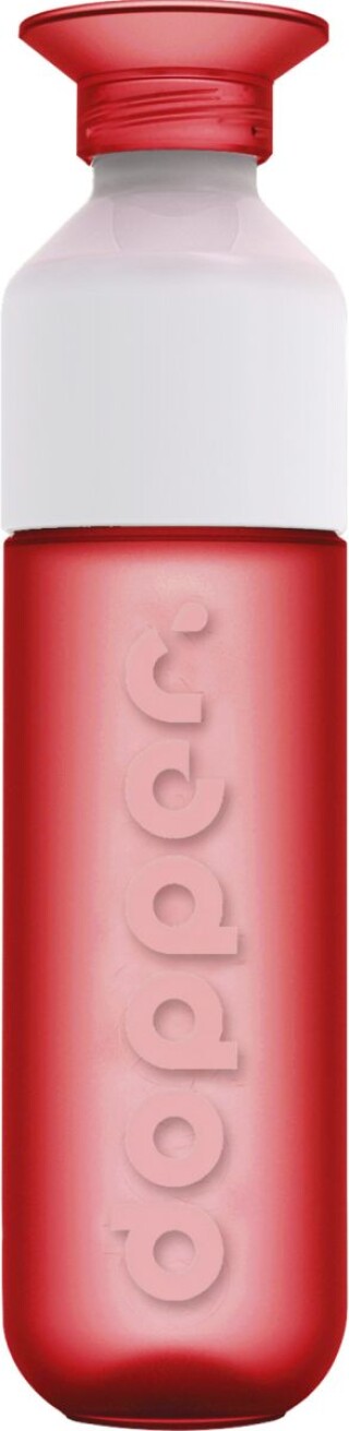 Láhev na pití DOPPER Original, 450ml, červená