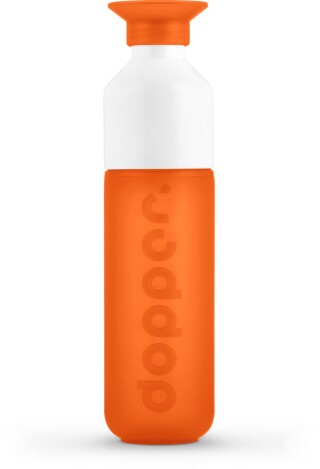 Láhev na pití DOPPER Original, 450ml, oranžová