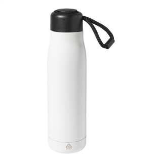 Biela Rss izolačná fľaša s objemom 500 ml