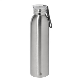 Strieborná fľaša Rss, 600 ml
