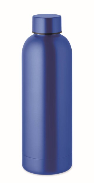 Dvoustěnná láhev na pití, 500ml, modrá