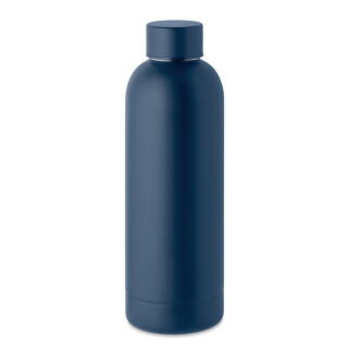 Dvoustěnná láhev na pití, 500ml, námořní modrá