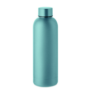 Dvojstenná fľaša 500ml, svetlomodrá
