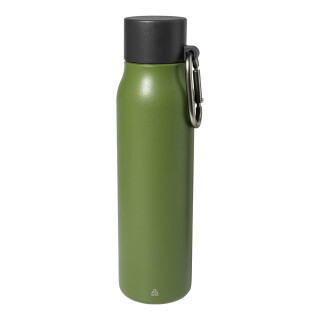 Zelená recyklovaná termoska na vodu Rss 500 ml