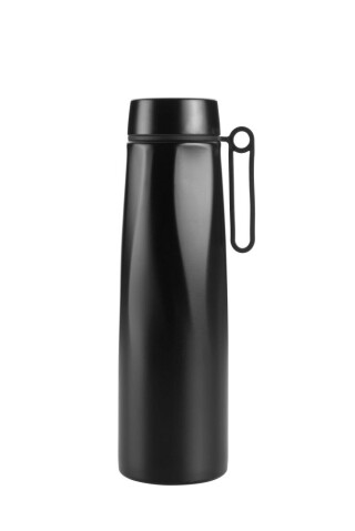 Schwarzwolf Nikko vákuová termoska, 500 ml, čierna