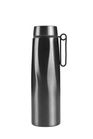 Schwarzwolf Nikko vákuová termoska, 500 ml, šedá