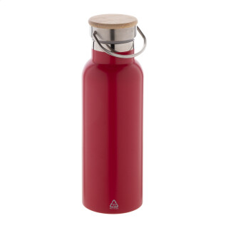 Termoska na nápoje v červenej farbe, 500 ml