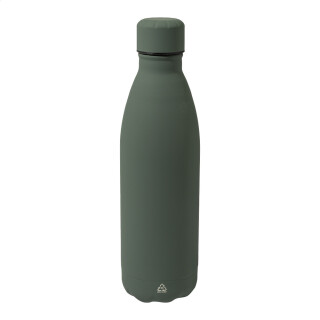 Fľaša z recyklovanej nehrdzavejúcej ocele, stredne zelená, 790 ml