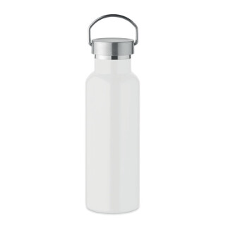 Nerezová termoska, 500ml, bílá