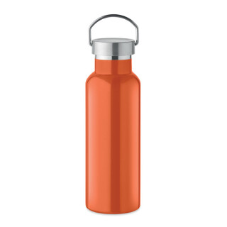 Nerezová termoska, 500ml, oranžová