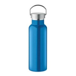 Nerezová termoska, 500ml, světlá královská modrá