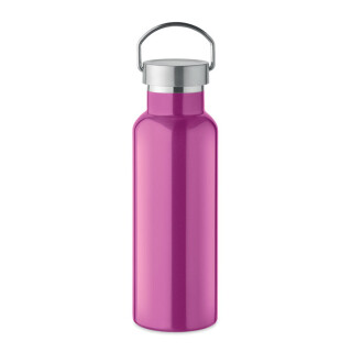 Nerezová termoska, 500ml, růžová
