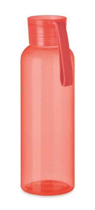 Tritanová láhev na pití, 500ml, transparentní červená